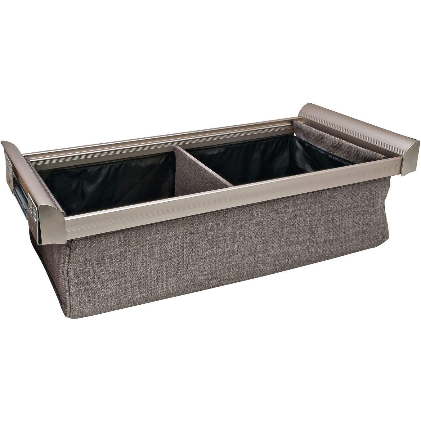 Engage Nickel Deep Drawer 18 Inches with 1 Divider